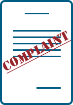 Complaint form graphic