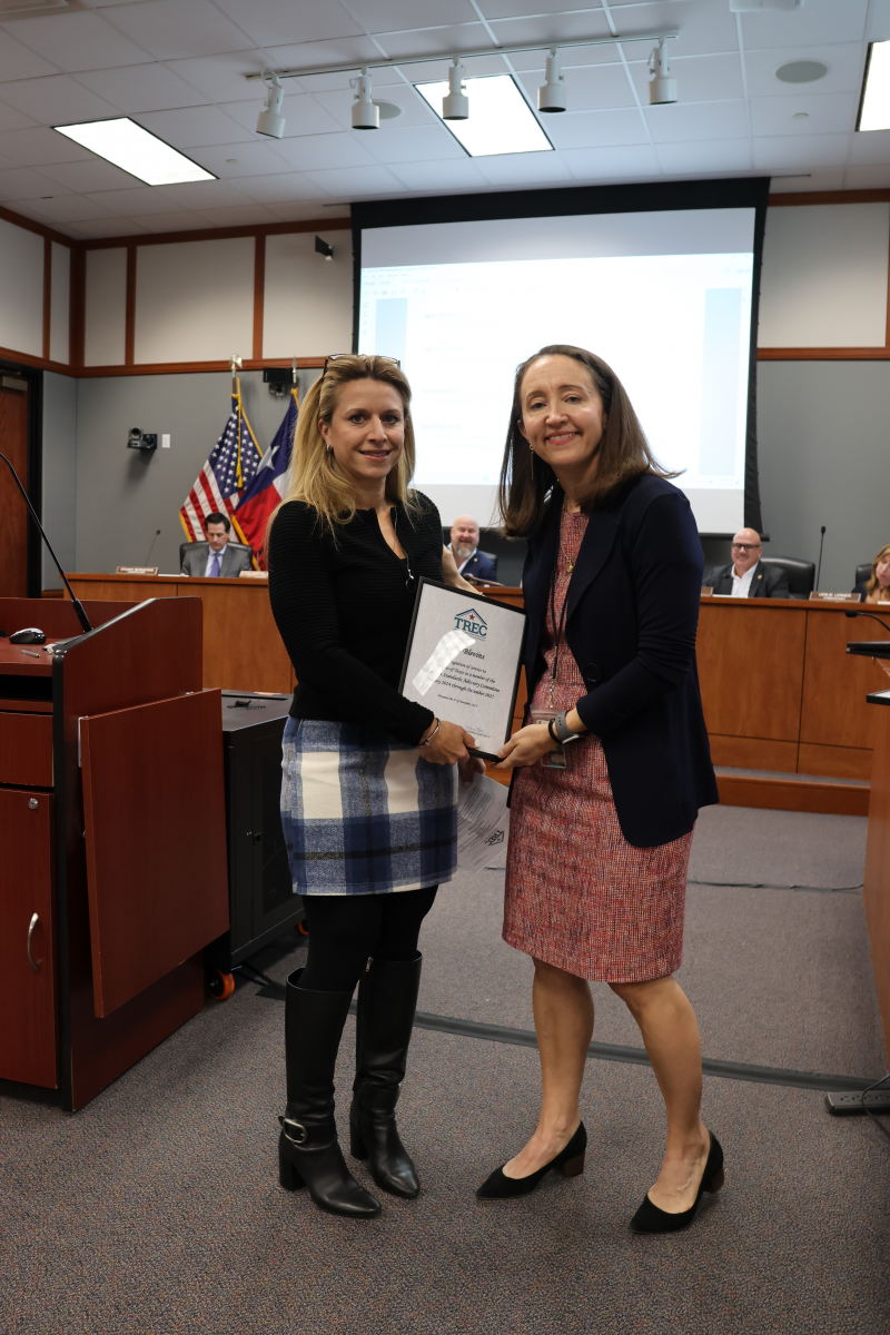 Rita Blevins and Chelsea Buchholtz