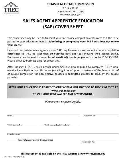 which is true about completing a fax cover sheet