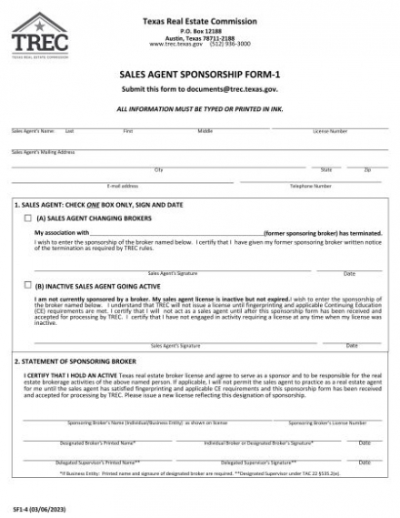 Sales Agent Sponsorship Form-1